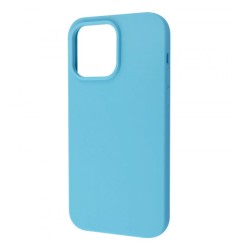 Capa de Silicone para Apple iPhone 14 Azul Capa de Silicone para Apple iPhone 14 Azul